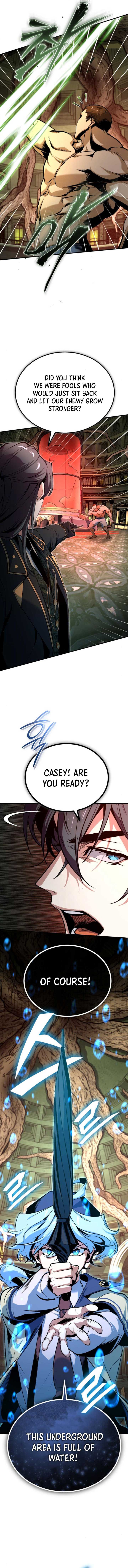 Academy’s Undercover Professor Chapter 108 page 9