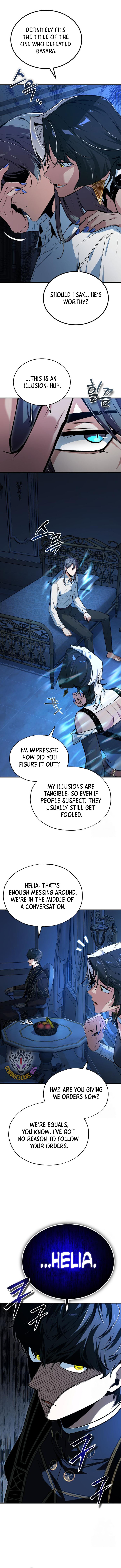 Academy’s Undercover Professor Chapter 113 page 11