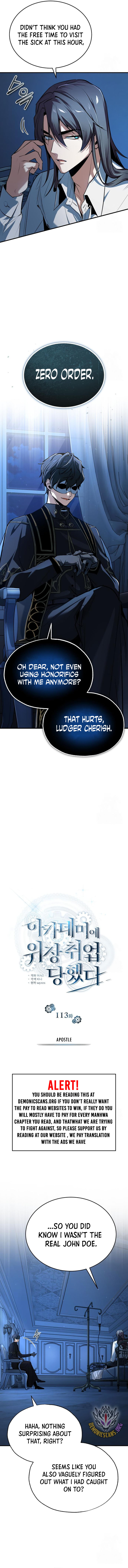 Academy’s Undercover Professor Chapter 113 page 4