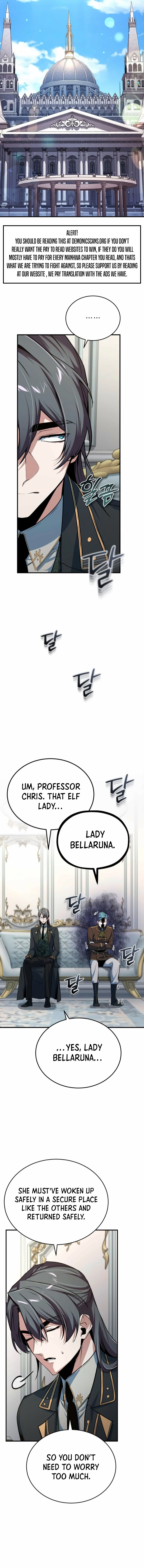 Academy’s Undercover Professor Chapter 114 page 11