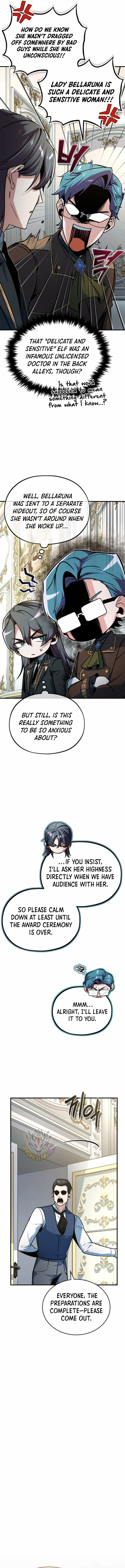 Academy’s Undercover Professor Chapter 114 page 12