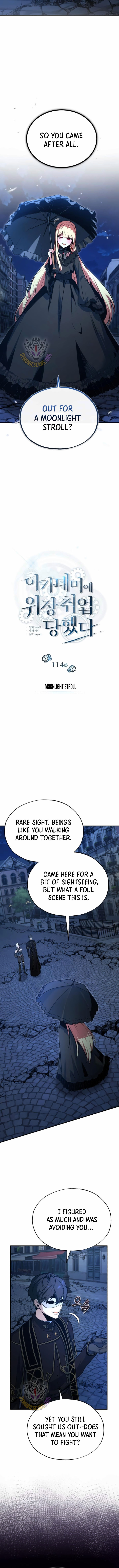 Academy’s Undercover Professor Chapter 114 page 6