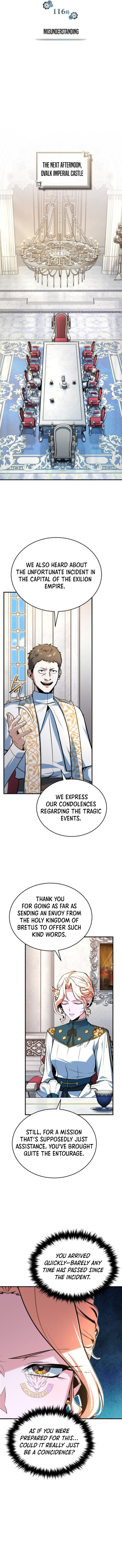 Academy’s Undercover Professor Chapter 116 page 9
