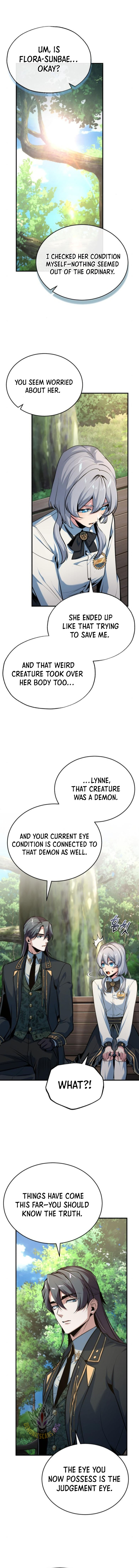 Academy’s Undercover Professor Chapter 116 page 5