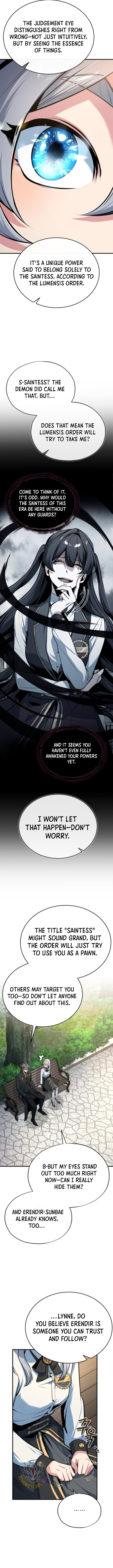Academy’s Undercover Professor Chapter 116 page 6