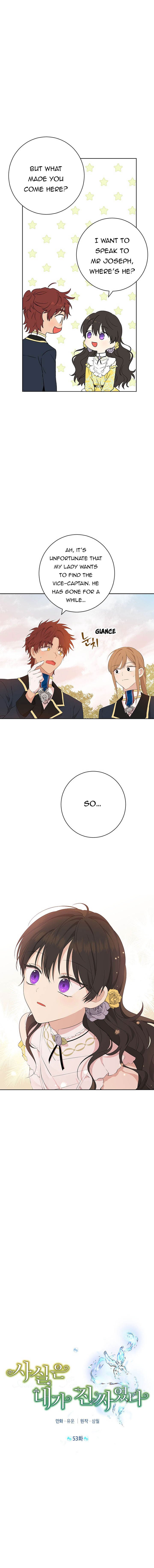 Actually, I Was the Real One Chapter 53 page 3