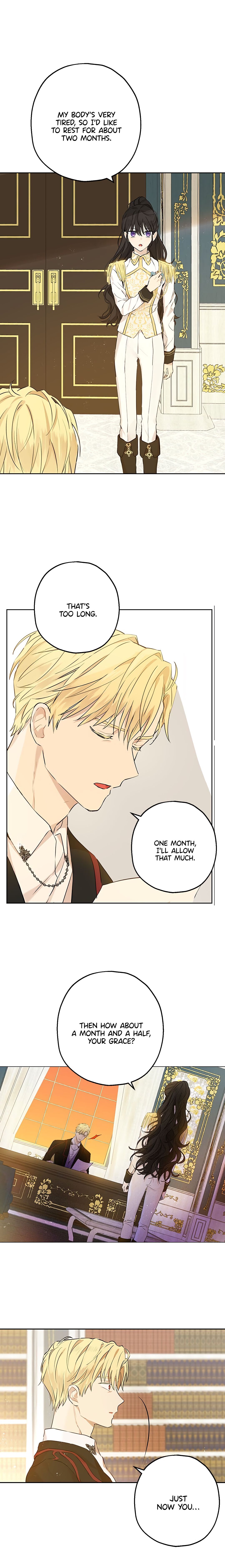 Actually, I Was the Real One Chapter 9 page 1