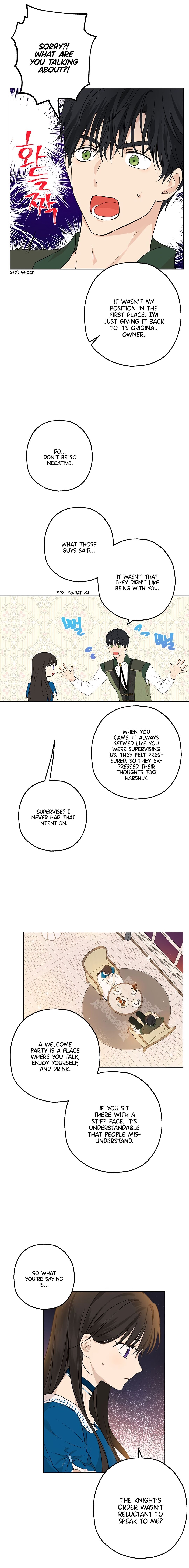 Actually, I Was the Real One Chapter 9 page 8