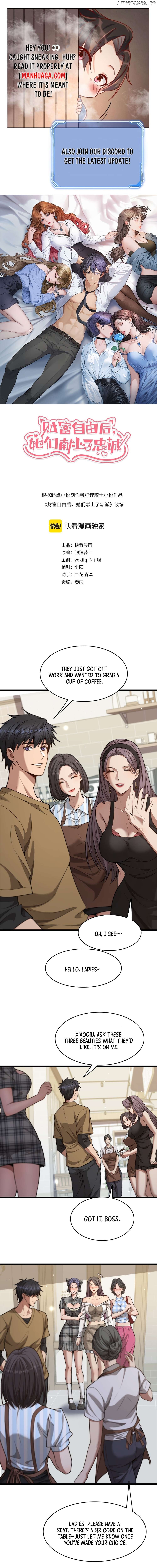 After Becoming Financially Free, They Offered Their Loyalty Chapter 13 page 0