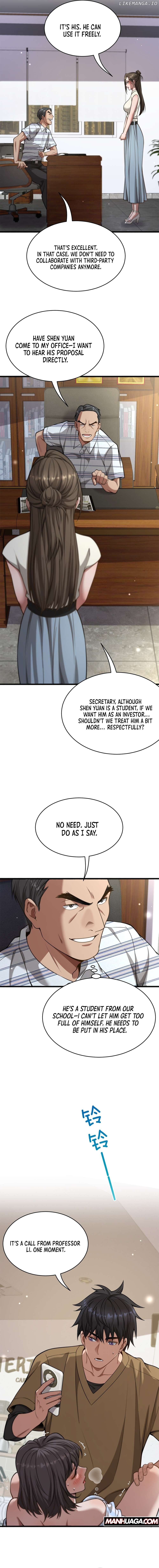 After Becoming Financially Free, They Offered Their Loyalty Chapter 13 page 9