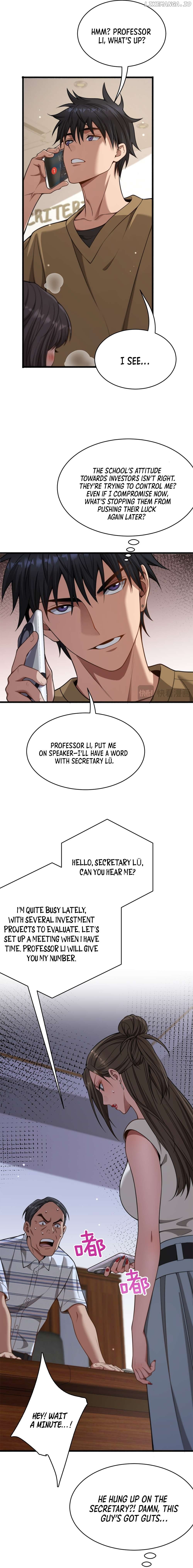 After Becoming Financially Free, They Offered Their Loyalty Chapter 13 page 10
