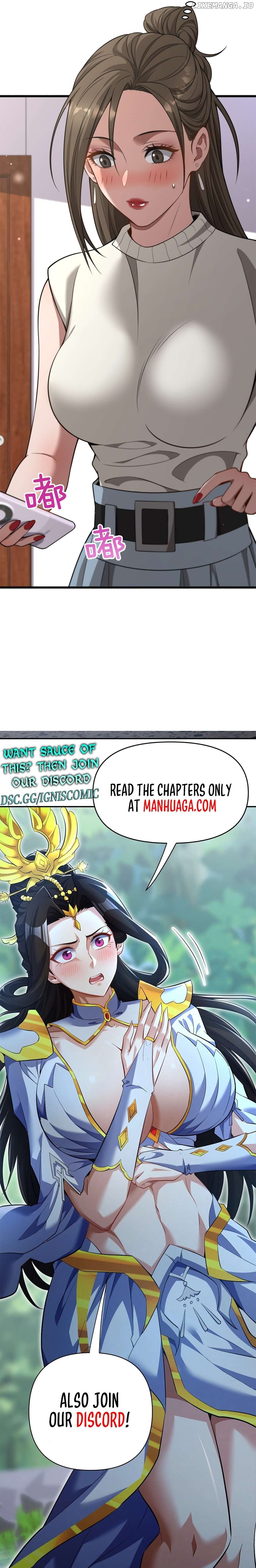 After Becoming Financially Free, They Offered Their Loyalty Chapter 13 page 11