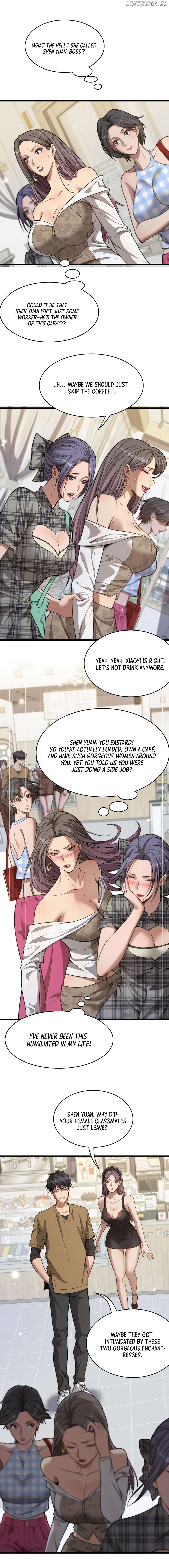 After Becoming Financially Free, They Offered Their Loyalty Chapter 13 page 1