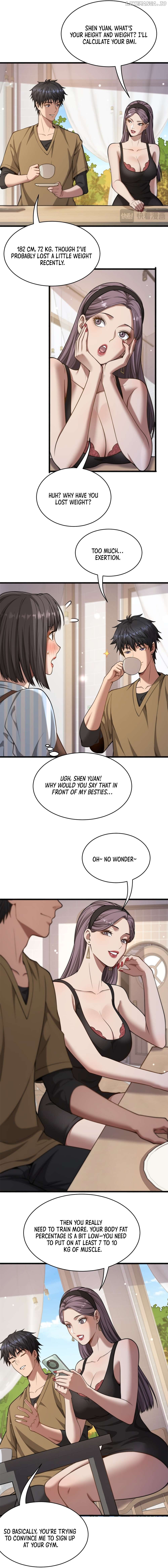 After Becoming Financially Free, They Offered Their Loyalty Chapter 13 page 3