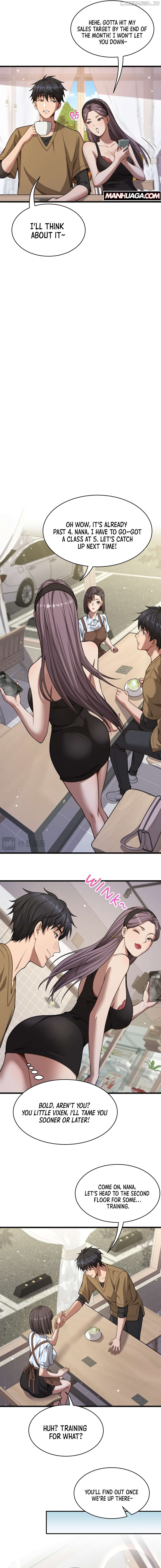 After Becoming Financially Free, They Offered Their Loyalty Chapter 13 page 4