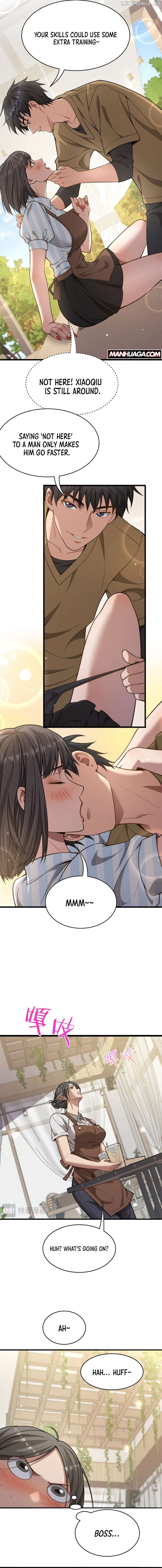 After Becoming Financially Free, They Offered Their Loyalty Chapter 13 page 5