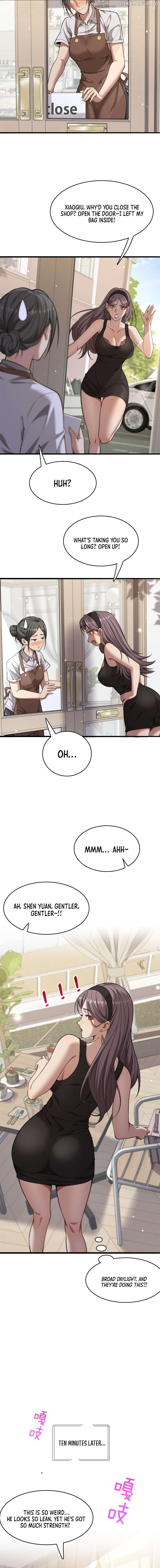 After Becoming Financially Free, They Offered Their Loyalty Chapter 13 page 6