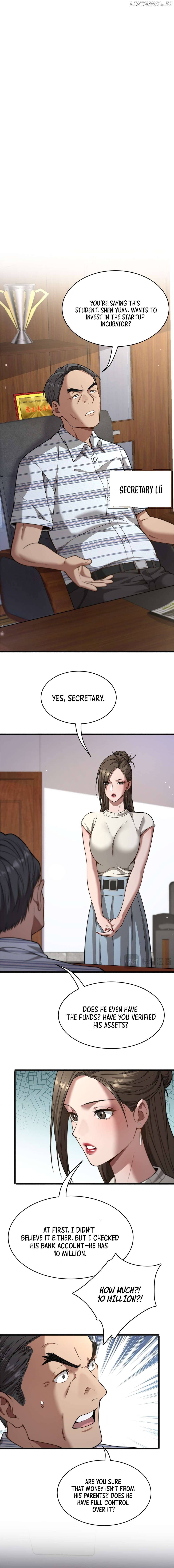 After Becoming Financially Free, They Offered Their Loyalty Chapter 13 page 8