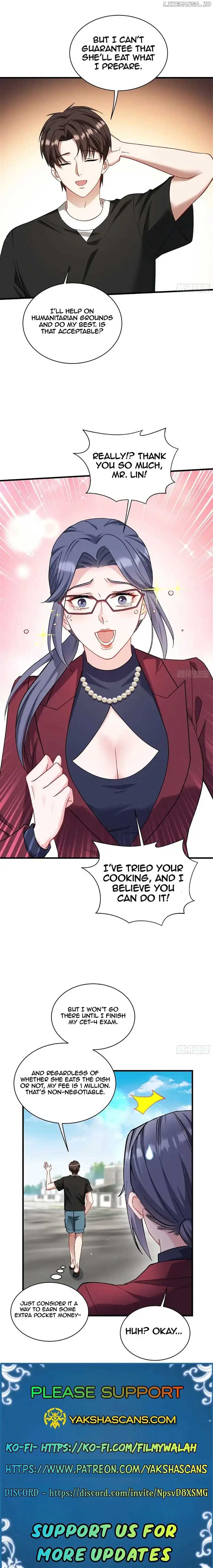 After Improperly Licking a Dog, I Became a Billionaire Chapter 114 page 5