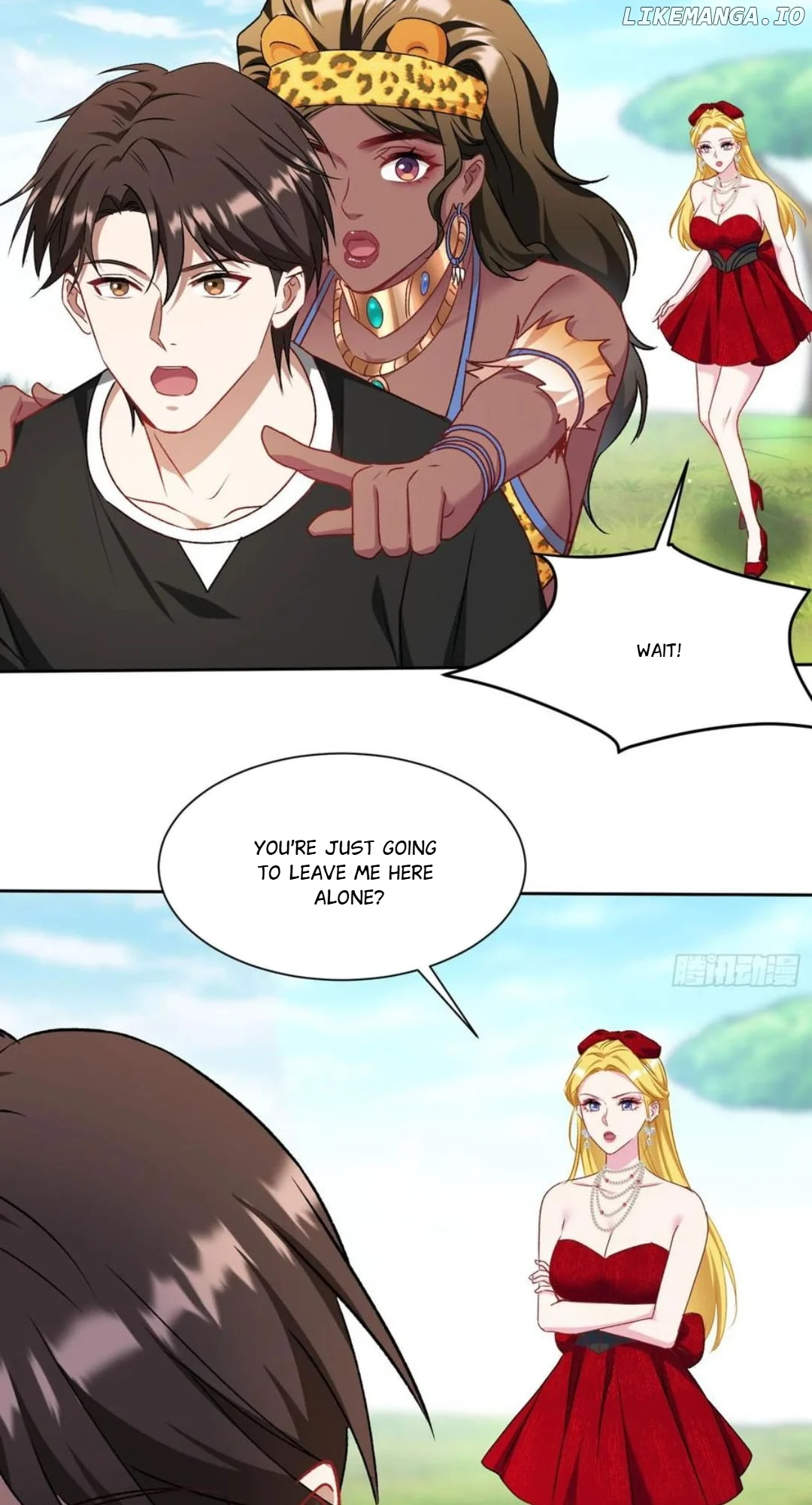 After Improperly Licking a Dog, I Became a Billionaire Chapter 188 page 23