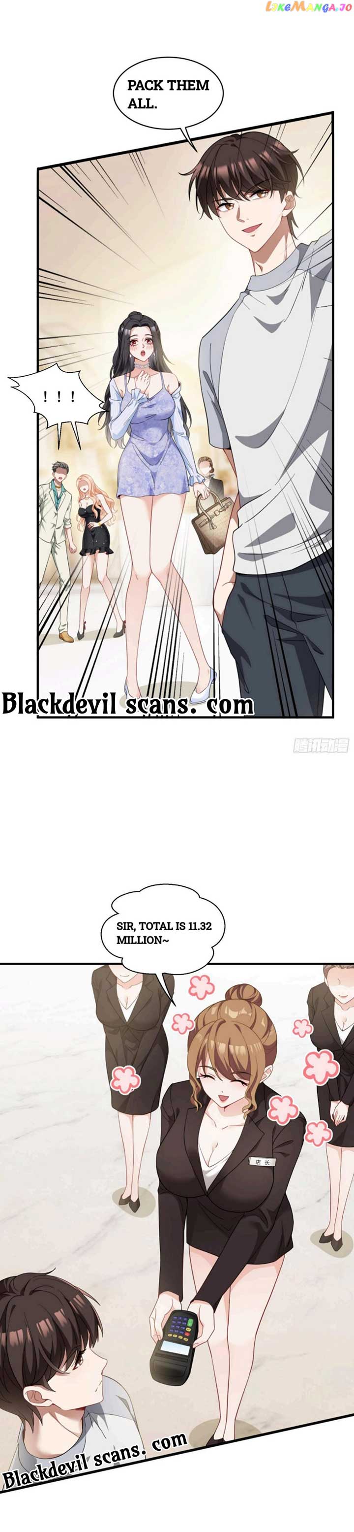 After Improperly Licking a Dog, I Became a Billionaire Chapter 2 page 1