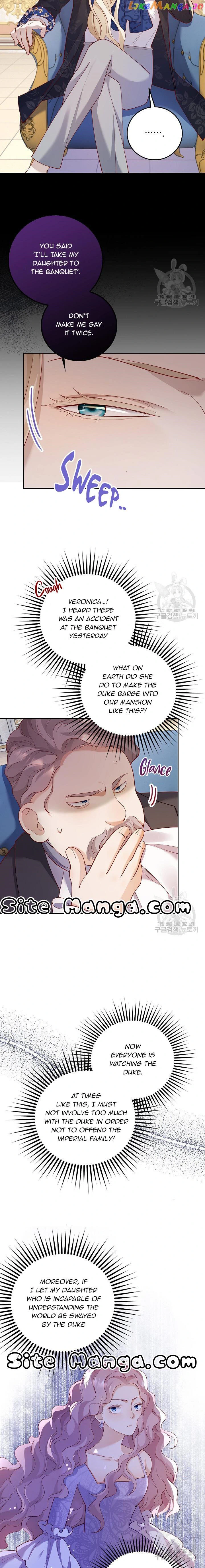 After the Frozen Heart Melts Chapter 10 page 1