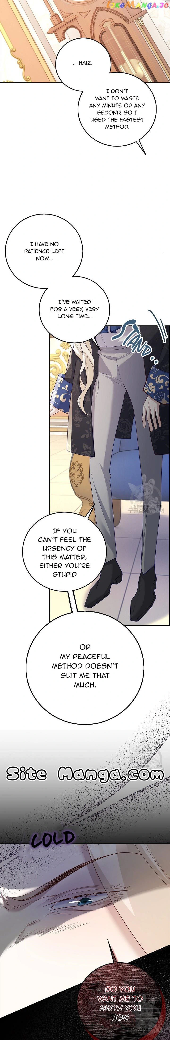 After the Frozen Heart Melts Chapter 10 page 5