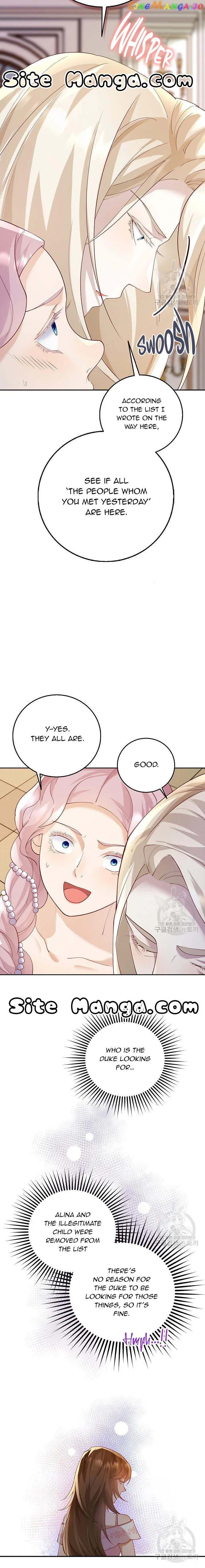 After the Frozen Heart Melts Chapter 10 page 8