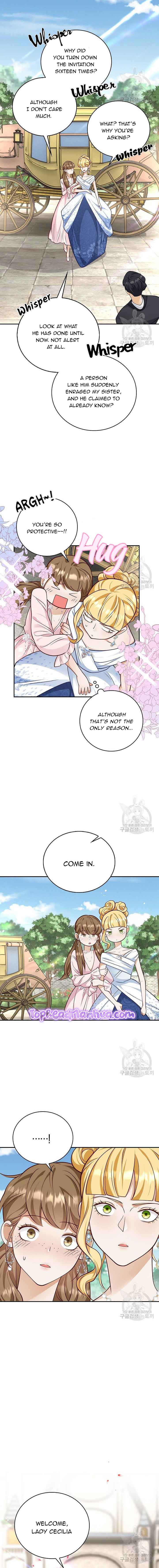 After the Frozen Heart Melts Chapter 25 page 6