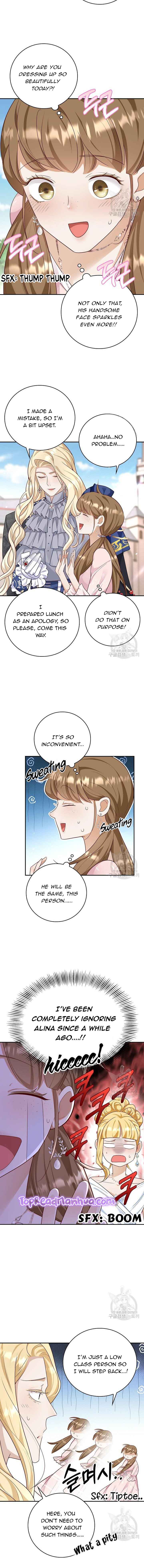 After the Frozen Heart Melts Chapter 25 page 8