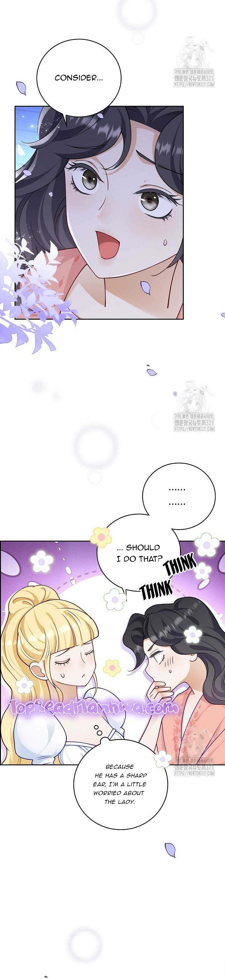After the Frozen Heart Melts Chapter 40 page 1
