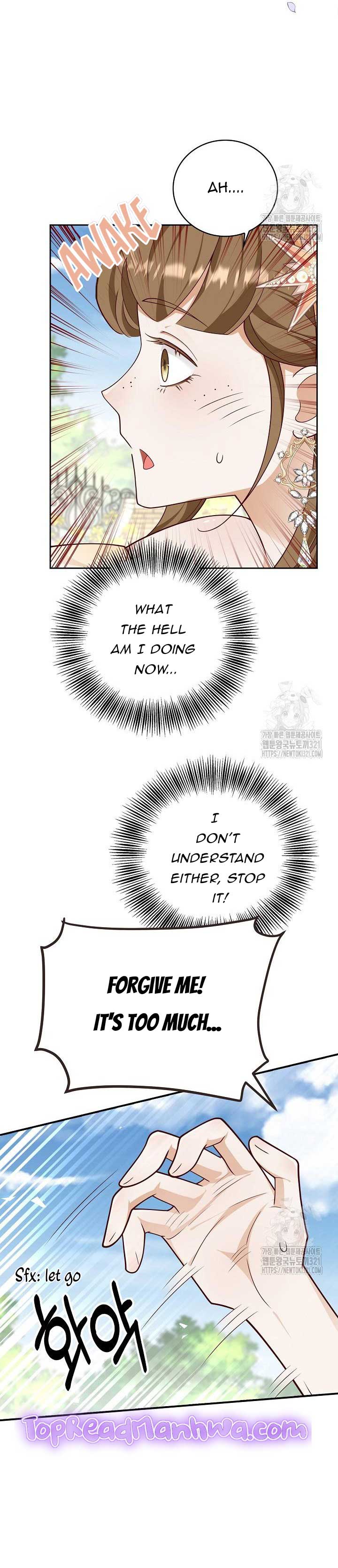 After the Frozen Heart Melts Chapter 40 page 21