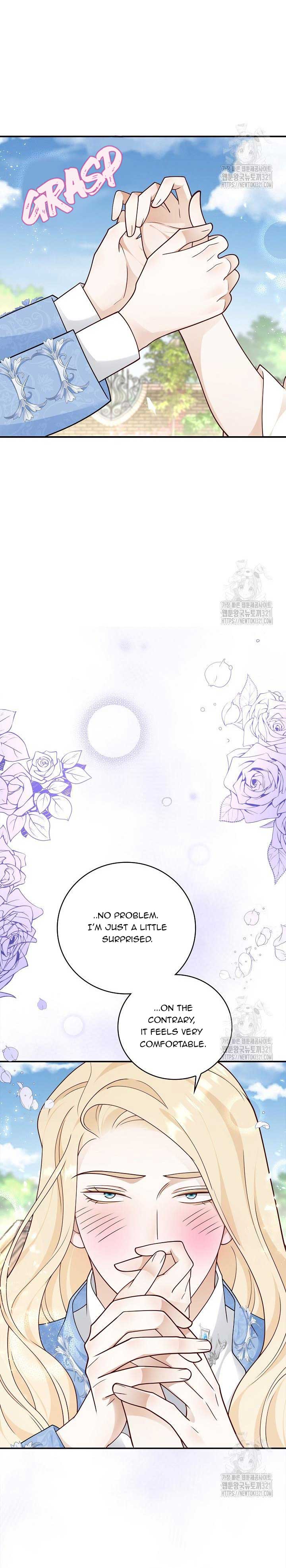 After the Frozen Heart Melts Chapter 40 page 22