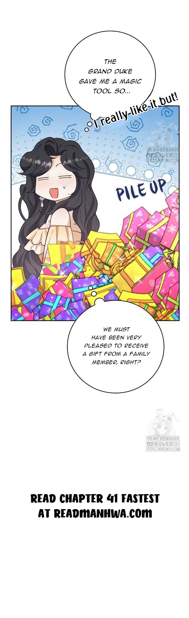 After the Frozen Heart Melts Chapter 40 page 28