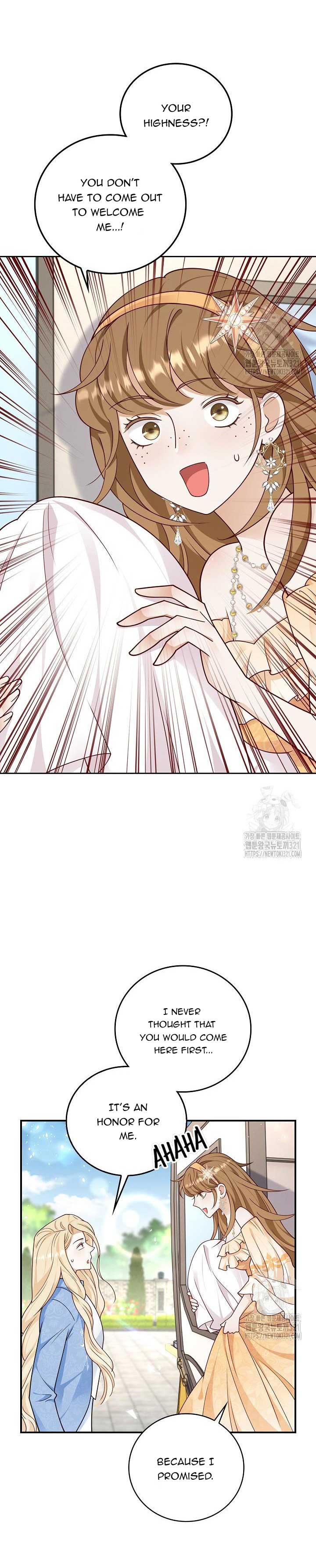 After the Frozen Heart Melts Chapter 40 page 4