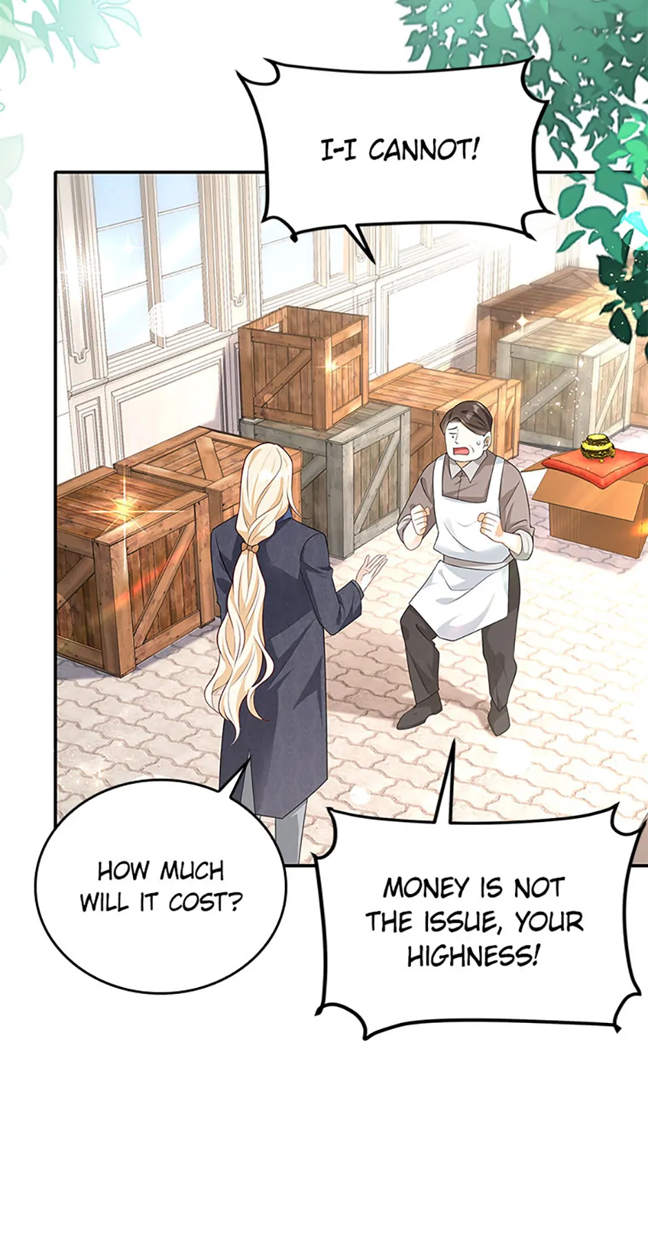 After the Frozen Heart Melts Chapter 70 page 64