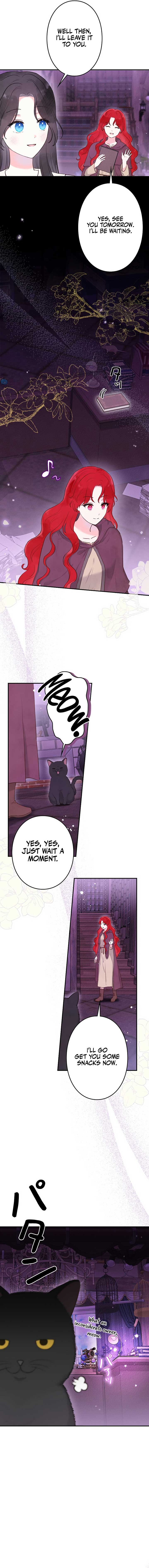 Alissa and the Magic Diary Chapter 5 page 3