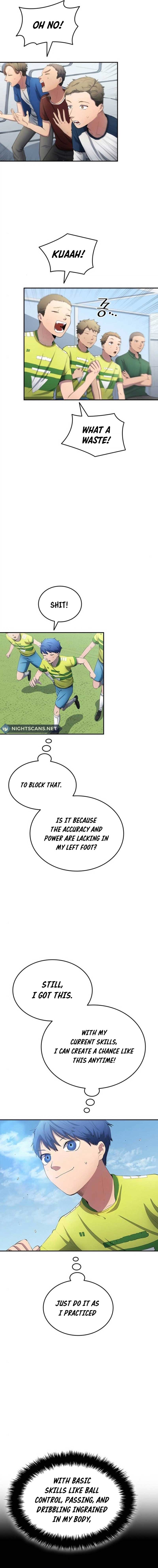 All Football Talents Are Mine Chapter 32 page 10