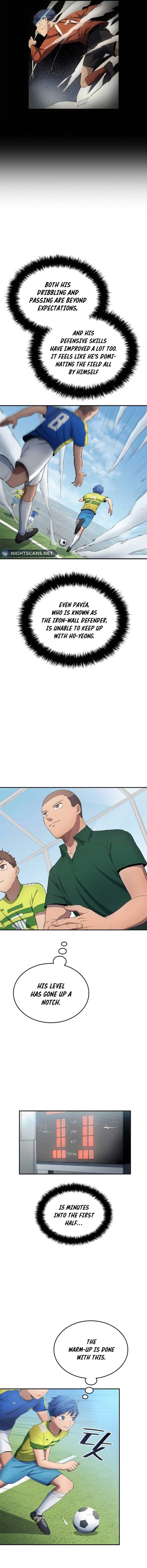 All Football Talents Are Mine Chapter 32 page 1