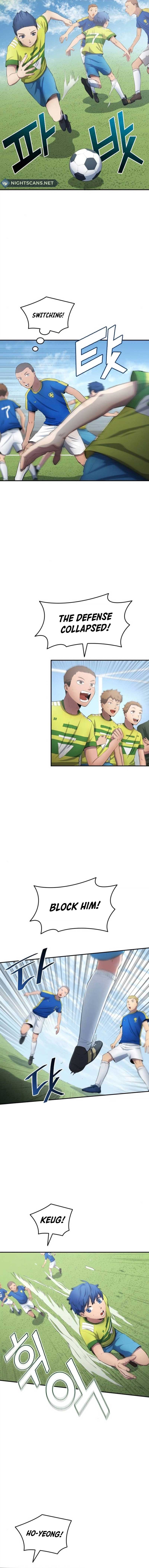 All Football Talents Are Mine Chapter 32 page 3
