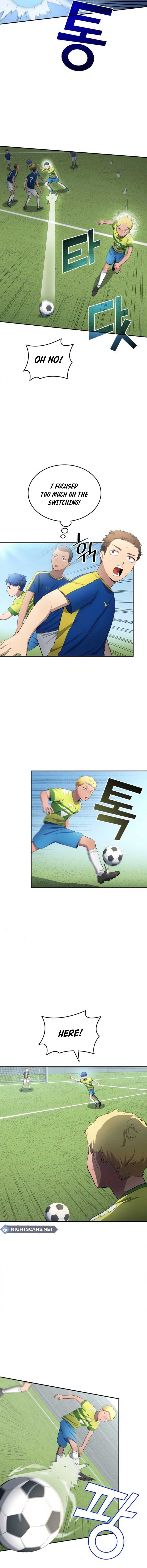 All Football Talents Are Mine Chapter 32 page 8