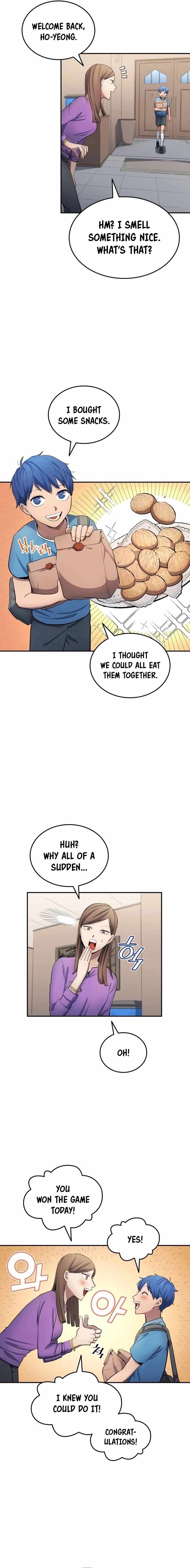 All Football Talents Are Mine Chapter 33 page 12