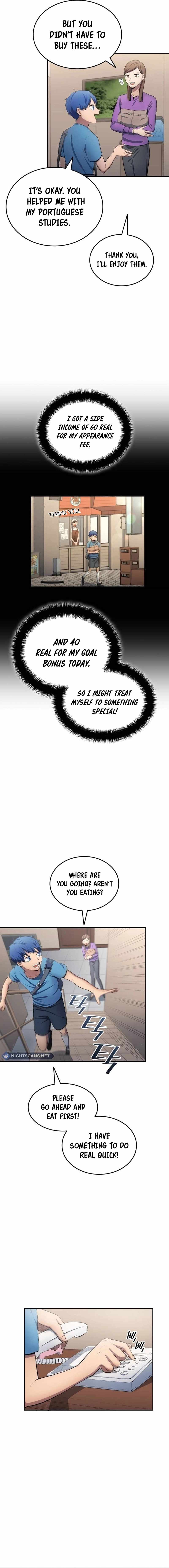 All Football Talents Are Mine Chapter 33 page 13
