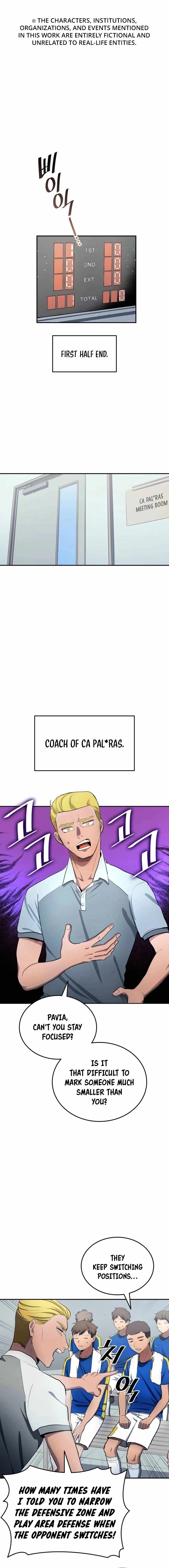 All Football Talents Are Mine Chapter 33 page 1