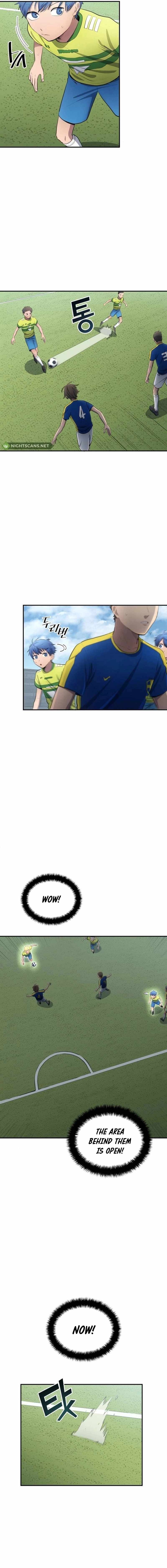 All Football Talents Are Mine Chapter 33 page 5