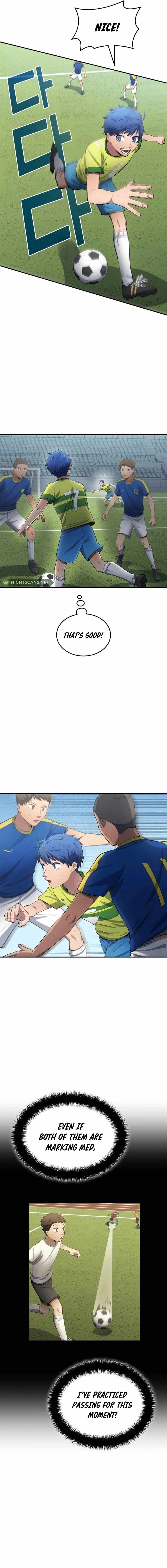 All Football Talents Are Mine Chapter 33 page 7