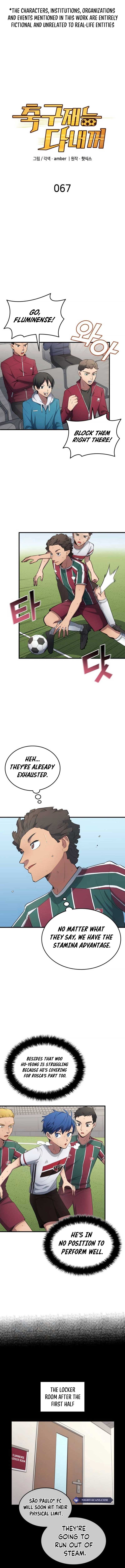 All Football Talents Are Mine Chapter 67 page 0
