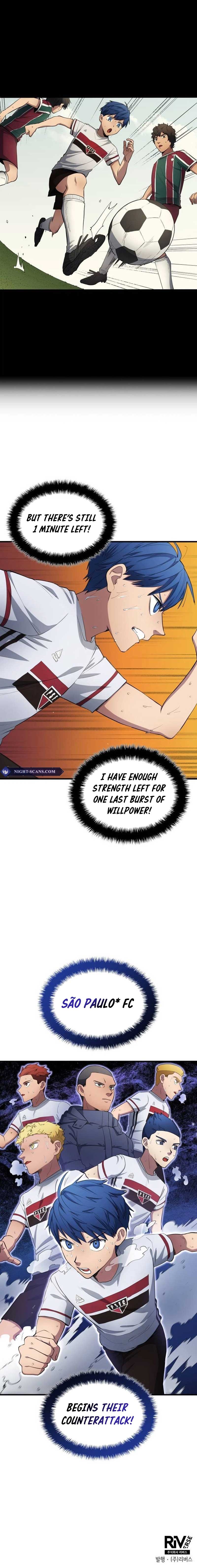 All Football Talents Are Mine Chapter 67 page 9