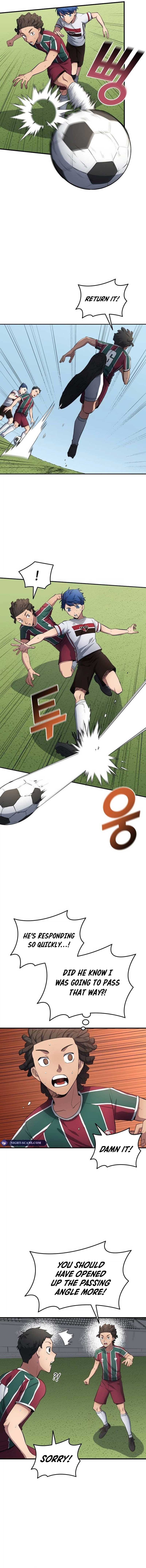 All Football Talents Are Mine Chapter 67 page 5