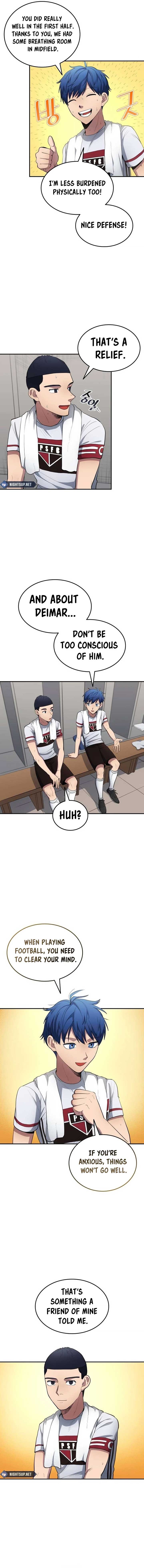 All Football Talents Are Mine Chapter 77 page 9